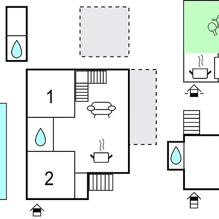 Cozy In With Outdoor Swimming Pool * Neoric